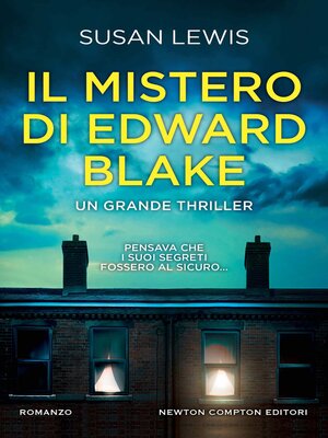 cover image of Il mistero di Edward Blake